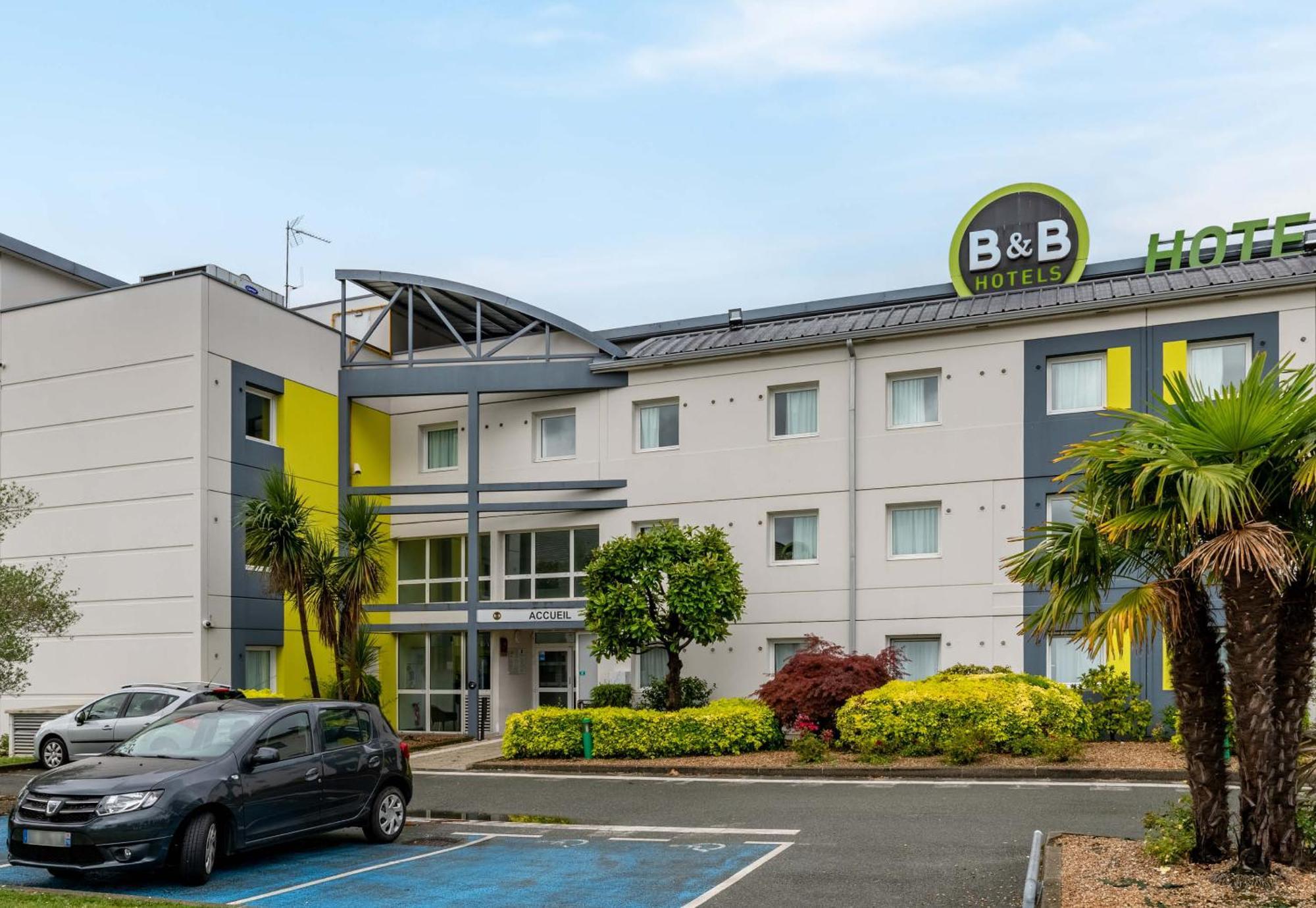 B&B Hotel Le Havre Harfleur 1 Bagian luar foto