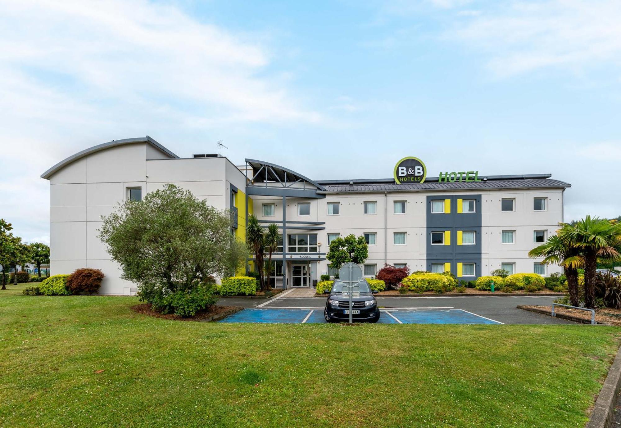 B&B Hotel Le Havre Harfleur 1 Bagian luar foto