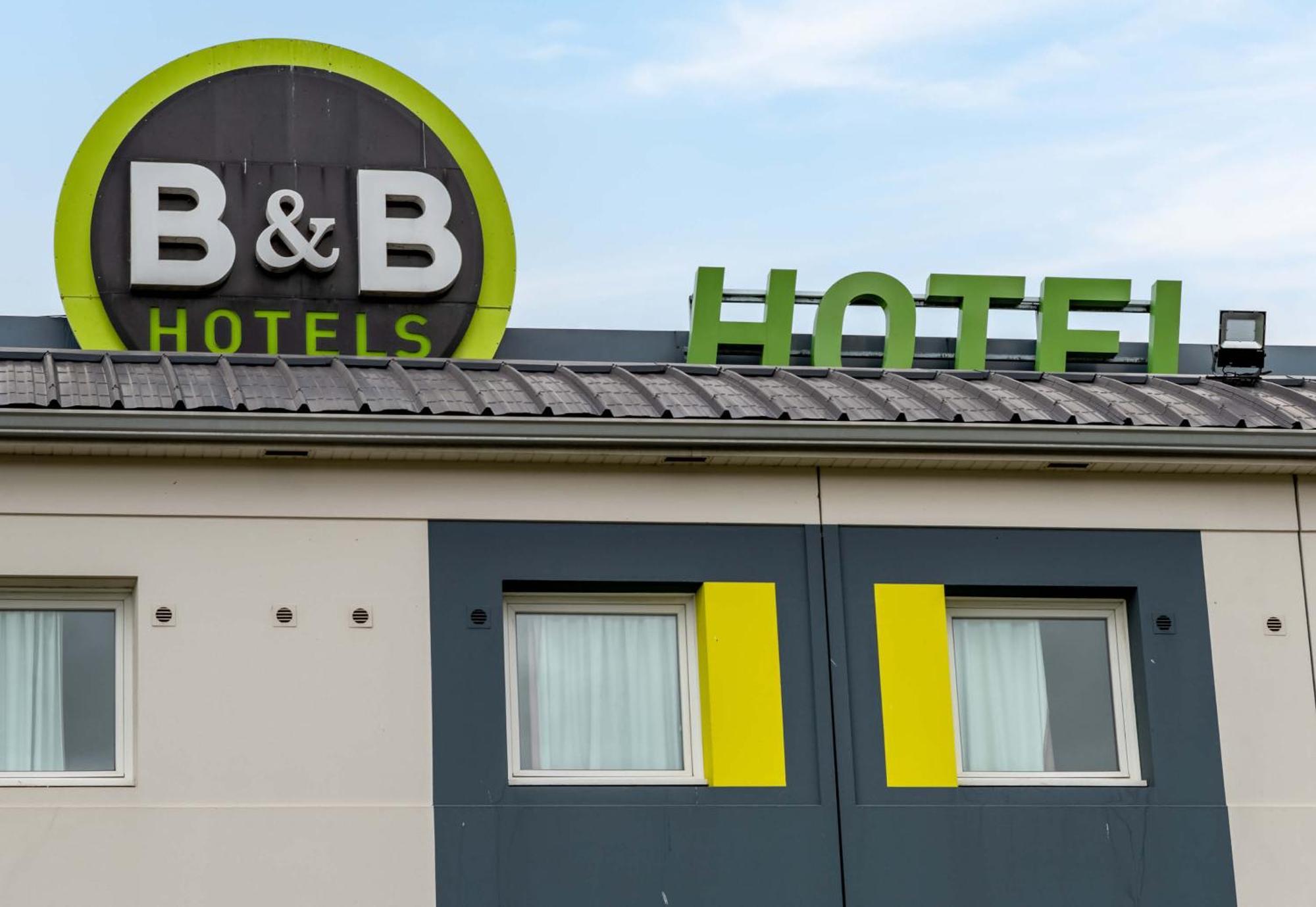B&B Hotel Le Havre Harfleur 1 Bagian luar foto