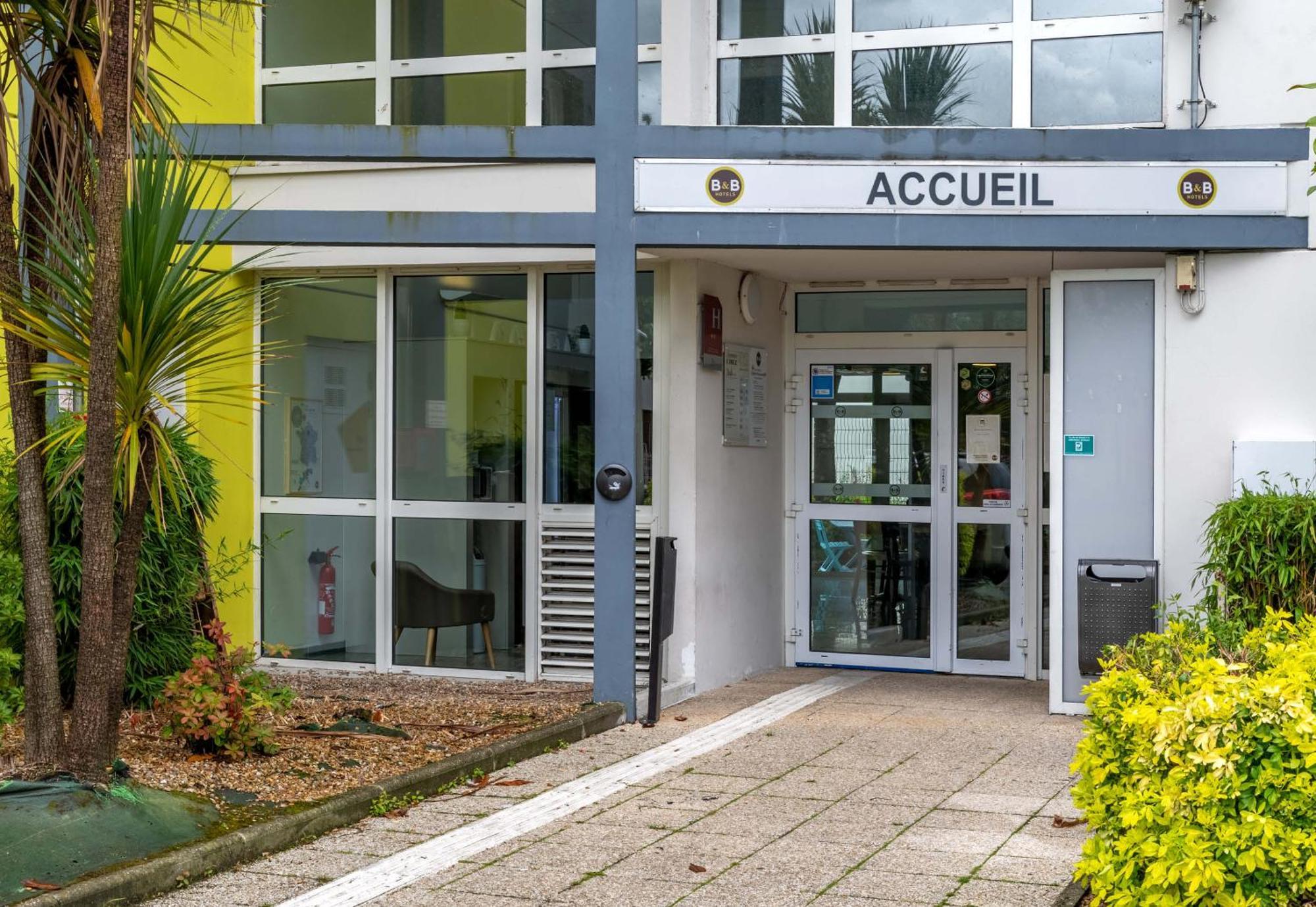 B&B Hotel Le Havre Harfleur 1 Bagian luar foto